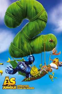 The Jungle Bunch 2: World Tour - Posters