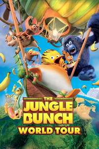 The Jungle Bunch 2: World Tour - Posters