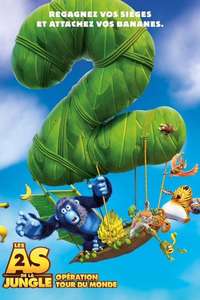 The Jungle Bunch 2: World Tour - Posters