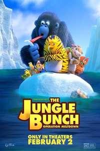 The Jungle Bunch 2: World Tour - Posters