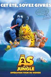 The Jungle Bunch 2: World Tour - Posters