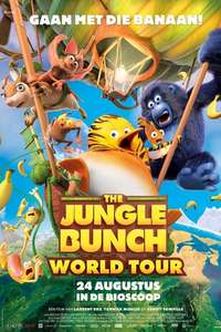 The Jungle Bunch 2: World Tour - Posters