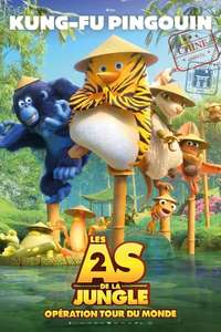 The Jungle Bunch 2: World Tour - Posters