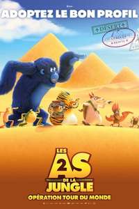 The Jungle Bunch 2: World Tour - Posters