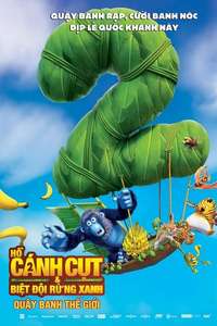 The Jungle Bunch 2: World Tour - Posters