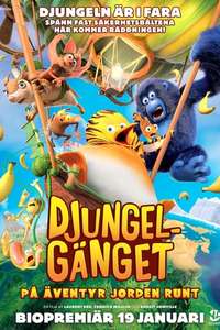 The Jungle Bunch 2: World Tour - Posters