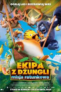 The Jungle Bunch 2: World Tour - Posters
