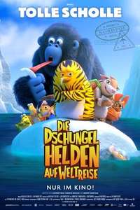 The Jungle Bunch 2: World Tour - Posters