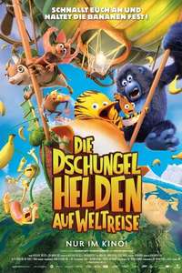 The Jungle Bunch 2: World Tour - Posters
