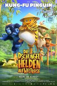 The Jungle Bunch 2: World Tour - Posters