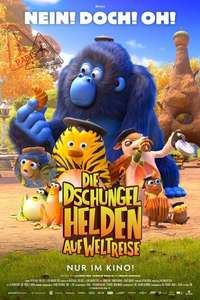 The Jungle Bunch 2: World Tour - Posters