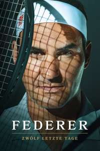 Federer: Twelve Final Days - Posters