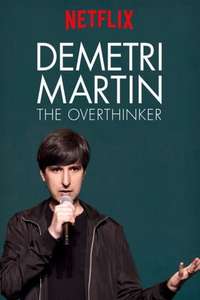 Demetri Martin: The Overthinker - Poster