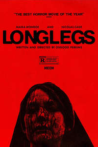 Longlegs - Posters