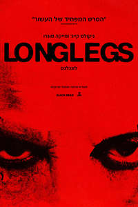 Longlegs - Posters
