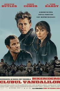 The Bikeriders - Posters