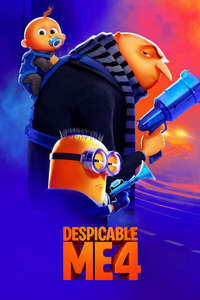Despicable Me 4 - Posters