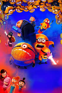 Despicable Me 4 - Posters