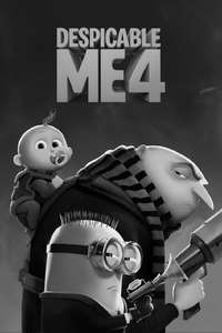 Despicable Me 4 - Posters