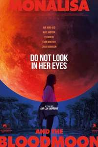 Mona Lisa and the Blood Moon - Posters