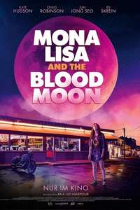 Mona Lisa and the Blood Moon - Posters