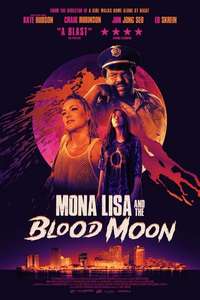 Mona Lisa and the Blood Moon - Posters