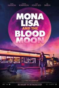Mona Lisa and the Blood Moon - Posters
