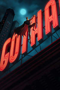 Batman: Caped Crusader - Posters