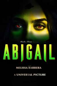 Abigail - Posters