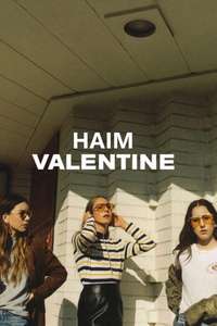 Haim: Valentine - Poster