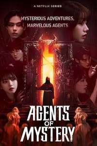 Agents of Mystery - Posters