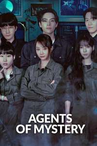 Agents of Mystery - Posters