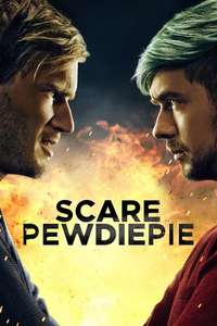 Scare PewDiePie - Poster