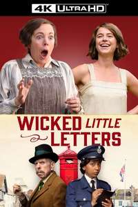 Wicked Little Letters - Posters