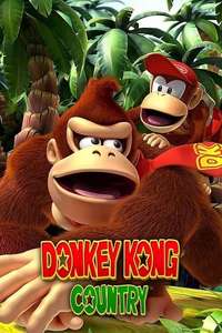 Donkey Kong Country - Poster