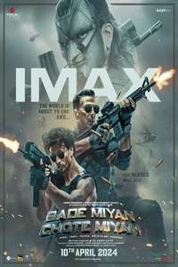 Bade Miyan Chote Miyan - Poster