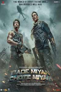 Bade Miyan Chote Miyan - Poster