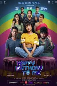 Happy Birthday To Me - Posters