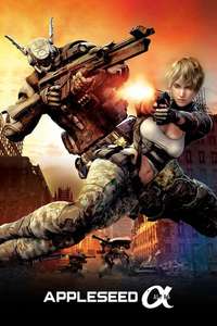 Appleseed Alpha - Poster