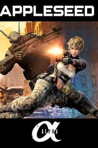 Appleseed Alpha - Poster