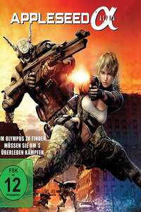 Appleseed Alpha - Poster