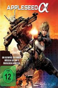 Appleseed Alpha - Poster