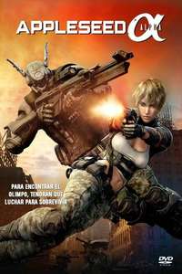 Appleseed Alpha - Poster