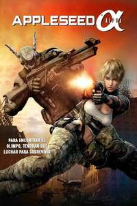 Appleseed Alpha - Poster