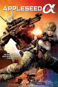 Appleseed Alpha - Poster