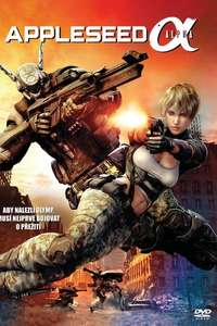 Appleseed Alpha - Poster