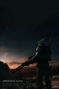 Appleseed Alpha - Poster
