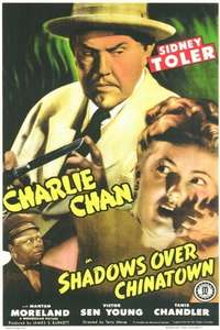 Shadows Over Chinatown - Posters