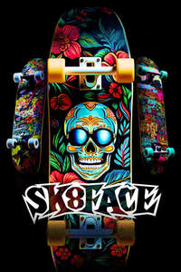 Sk8face - Posters