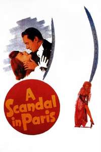 A Scandal in Paris - Posters